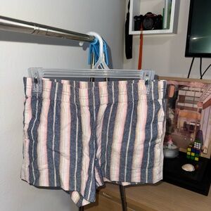 Striped Women's Shorts